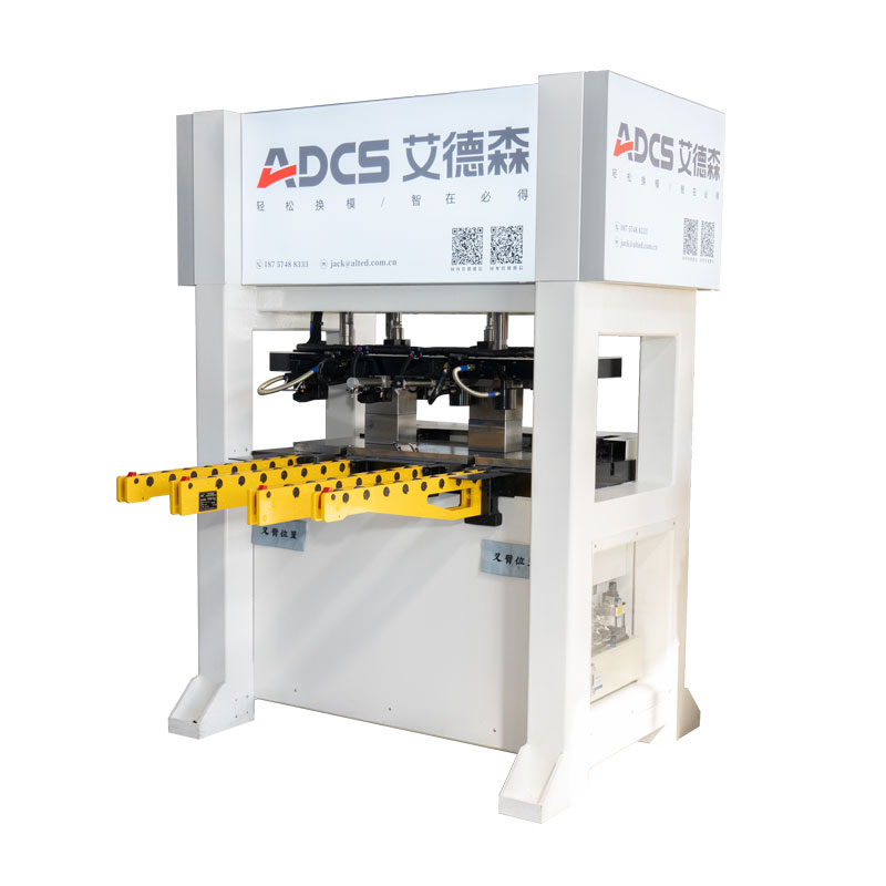 Quick Die -veranderingen voor injectiemachine